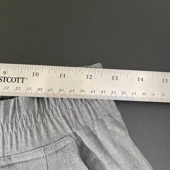 Orvis Womens Pants Size XS Gray Pull On Tapered Leg Casual Comfort Side Pocket - Picture 6 of 14